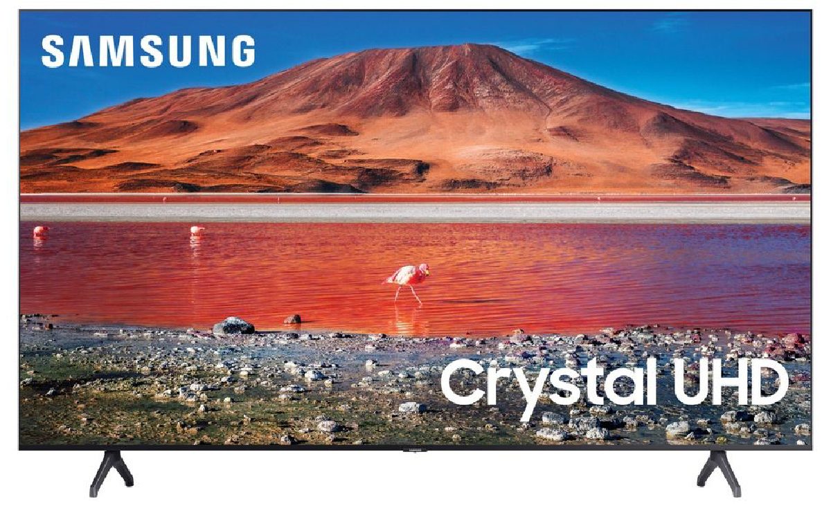Samsung 43" Smart 4K Crystal HDR UHD TV