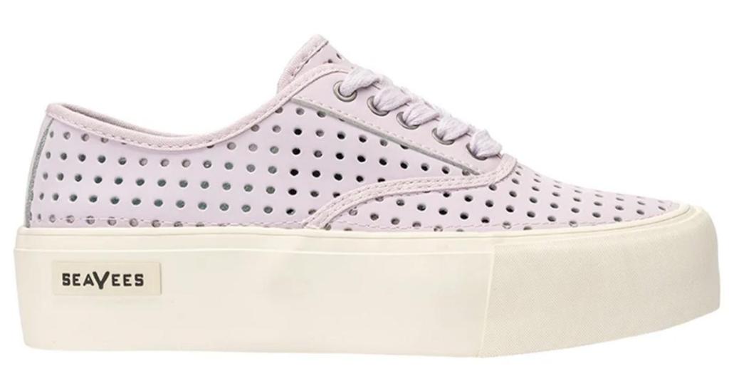 SeaVees Women's Legend Perforated Platform Sneakers