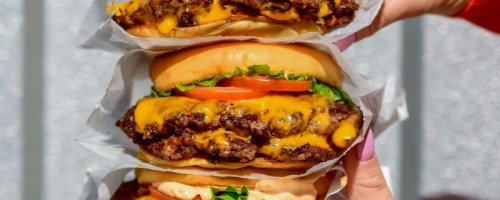 ShackBurgers in packaging