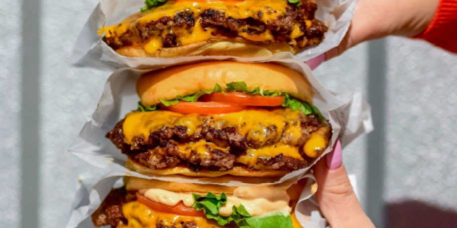 FREE Shake Shack Burger All Month Long!