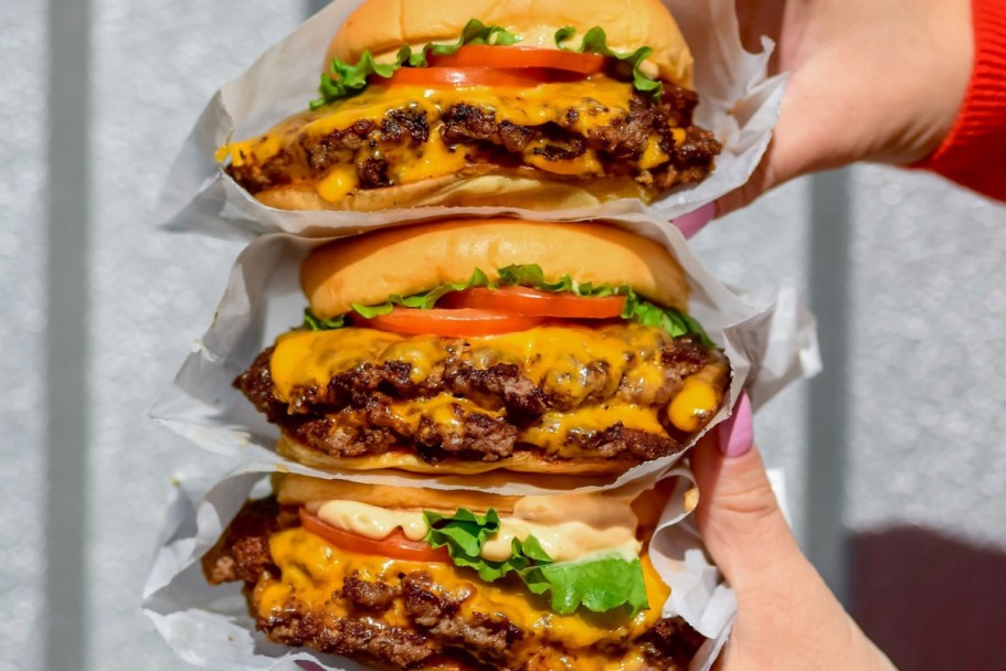 FREE Shake Shack Burger All Month Long!