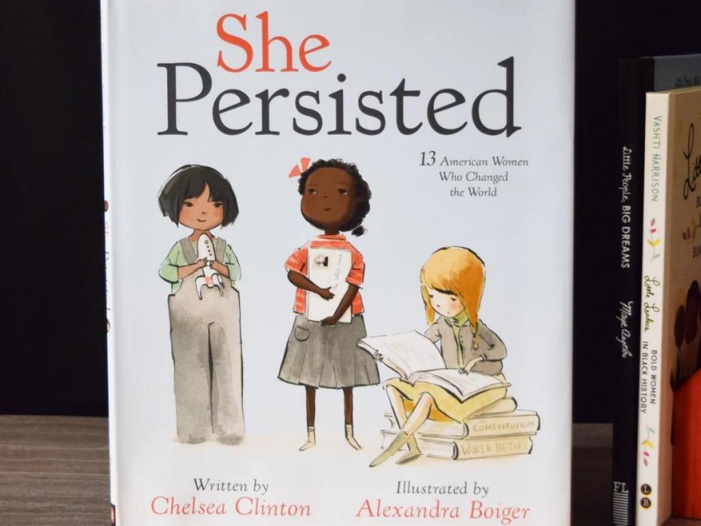 she persisted hardcover book