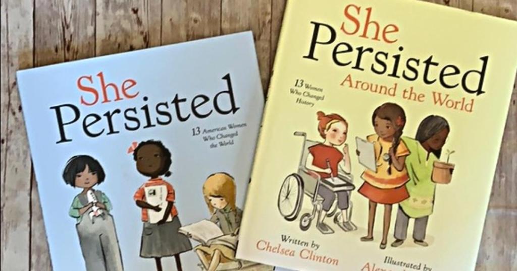 She Persisted Hardcover Boxed Set