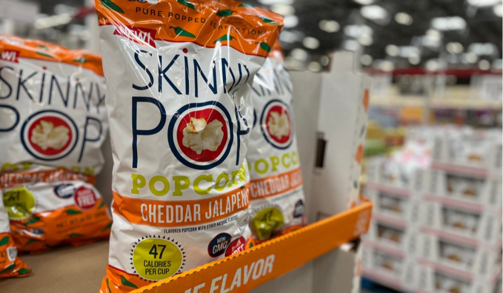 Skinny POP Popcorn Cheddar Jalapeno 14oz. Bag Just 5.98 at Sam's Club