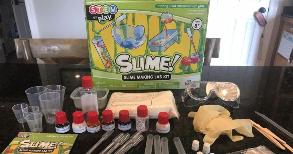 Slime Making Lab Kit
