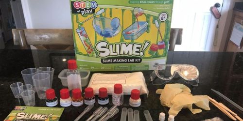Slime Making 19-Piece Science Kit Only $9 on Amazon (Regularly $35)
