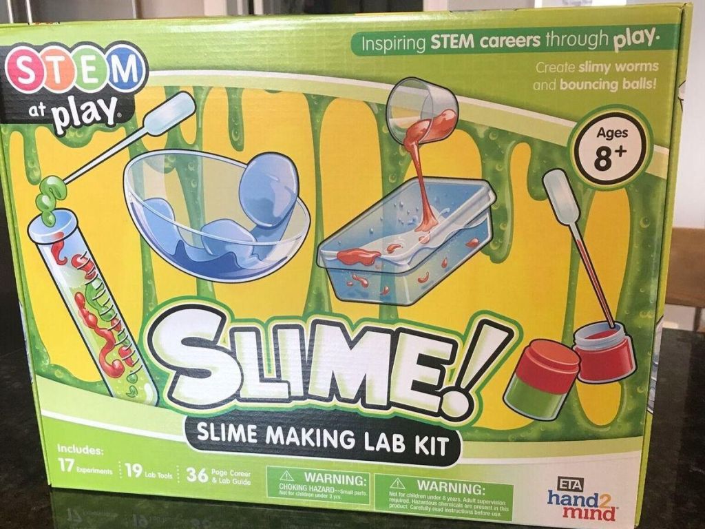 Slime Making Lab
