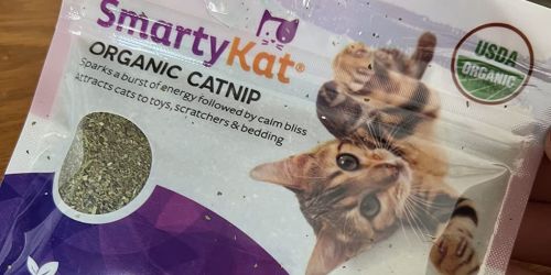 SmartyKat Organic Catnip Only $1 Shipped on Amazon (Regularly $2)