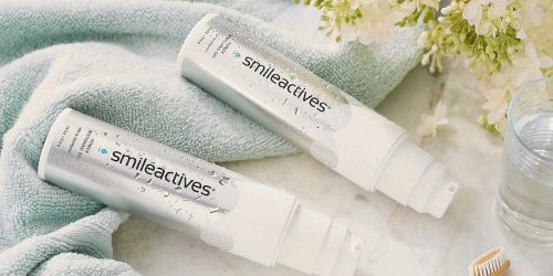 Smileactives Teeth Whitening Gel 2-Pack from $44 Shipped on QVC.com ($360 Value) | Whitens While Brushing