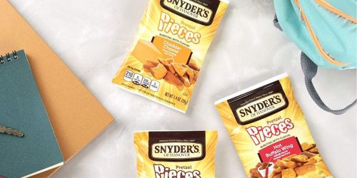 Save Big on Snyder’s of Hanover | Pretzel Pieces 18-Count Variety Pack Only $7.38 Shipped on Amazon