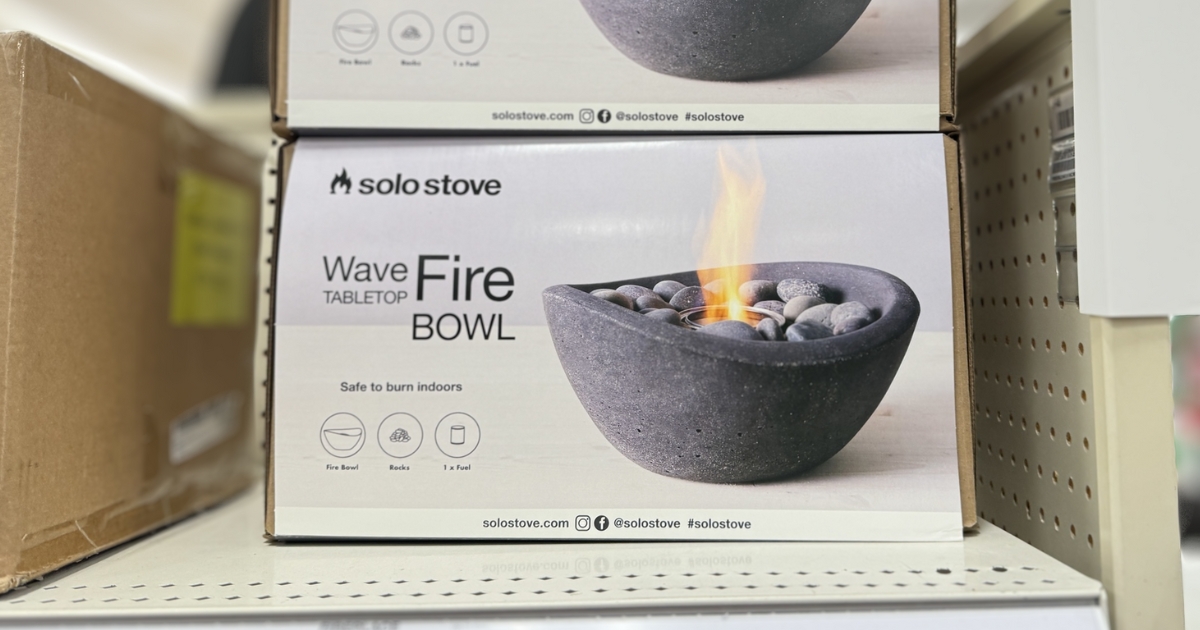 30% Off Target Fire Pit Sale: Solo Stove Wave Fire Bowl Only $48.99 Shipped (Reg. $70)
