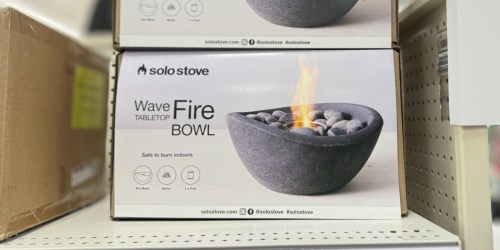 30% Off Target Fire Pit Sale: Solo Stove Wave Fire Bowl Only $48.99 Shipped (Reg. $70)