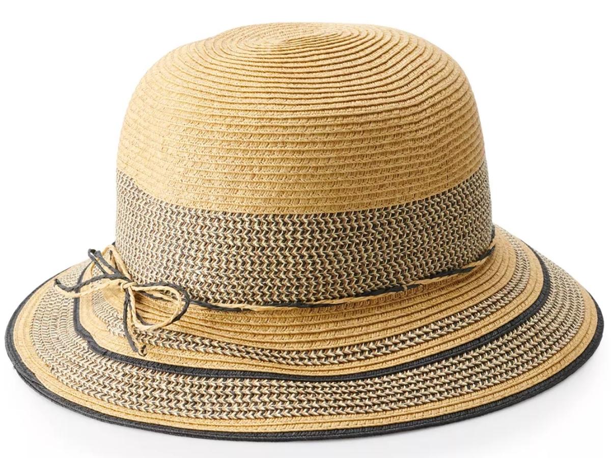 kohls womens fedora hats