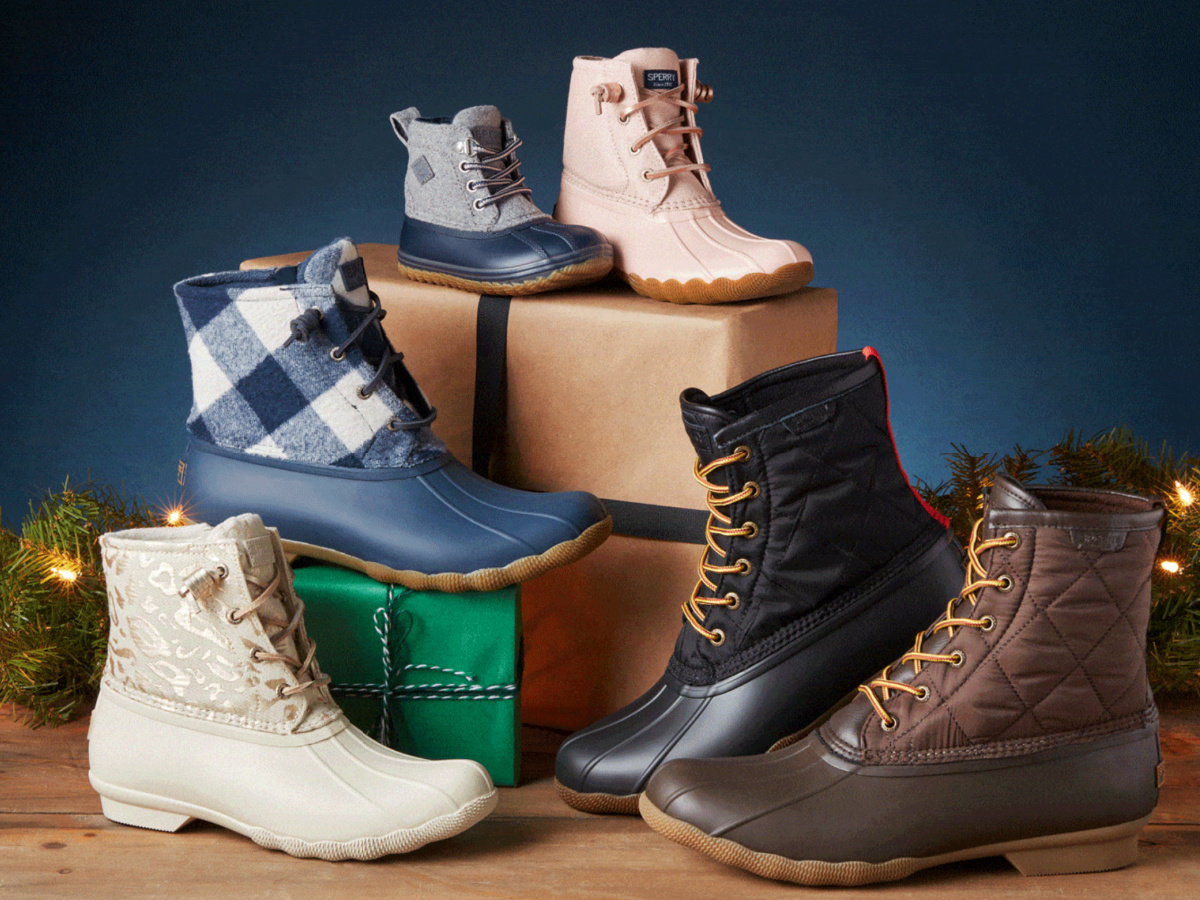 Sperry Duck Boots for the Family from 