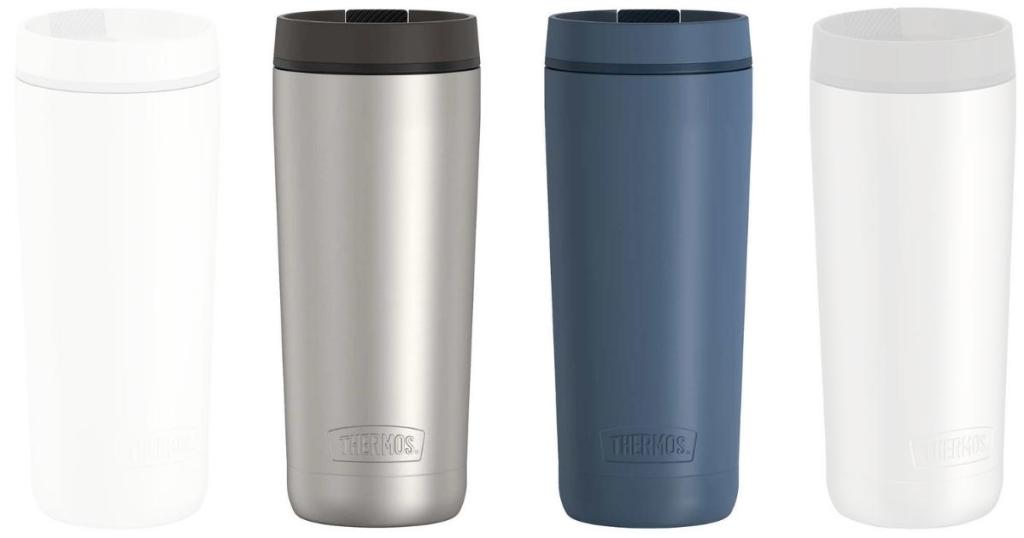 Stainless Steel Thermos 2-Pack