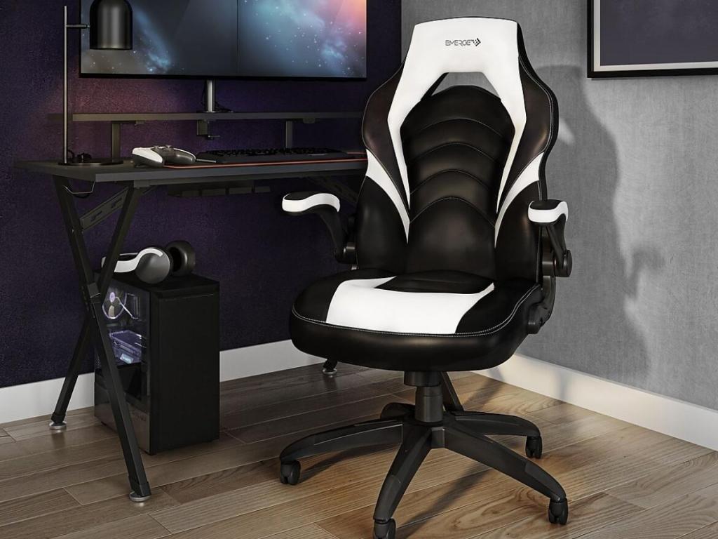 Emerge Vortex Bonded Leather Gaming Chair