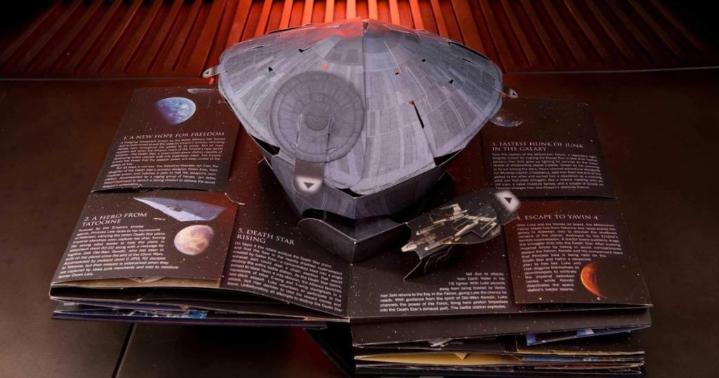 Star Wars: The Ultimate Pop-Up Galaxy Hardcover Book