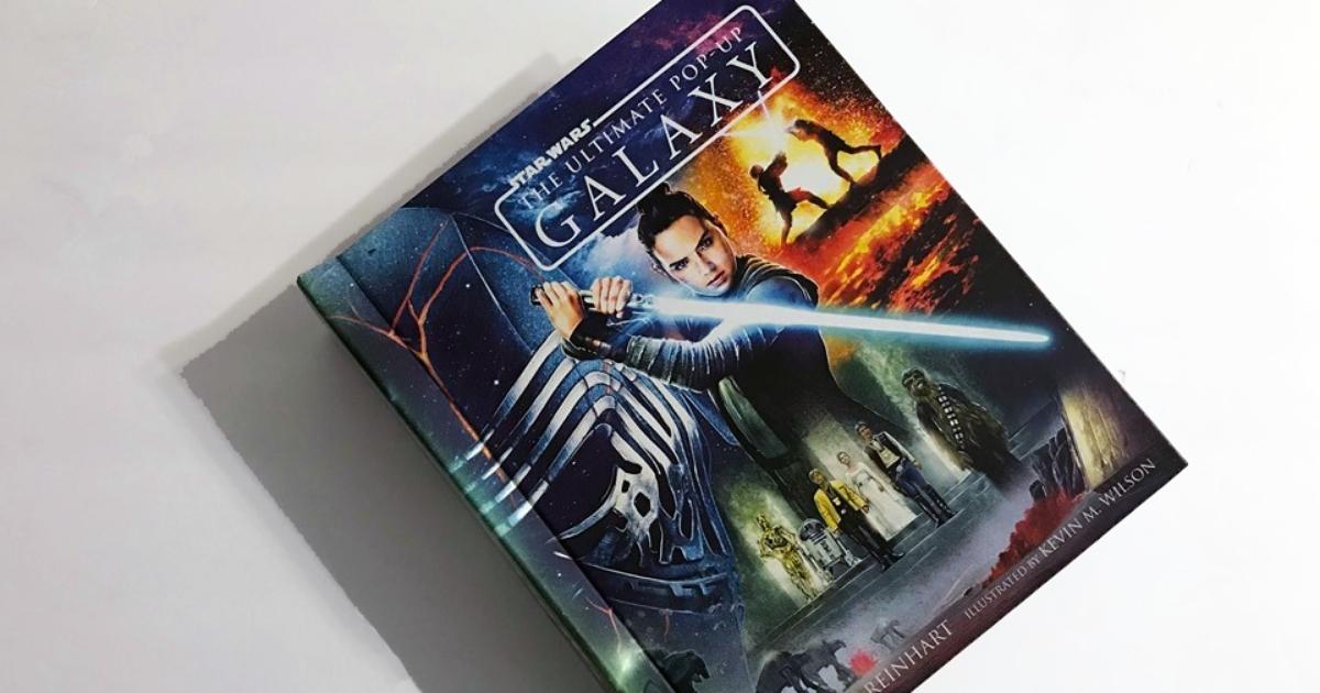Star Wars: The Ultimate Pop-Up Galaxy Book Only $26.66 Shipped on Amazon (Regularly $85)