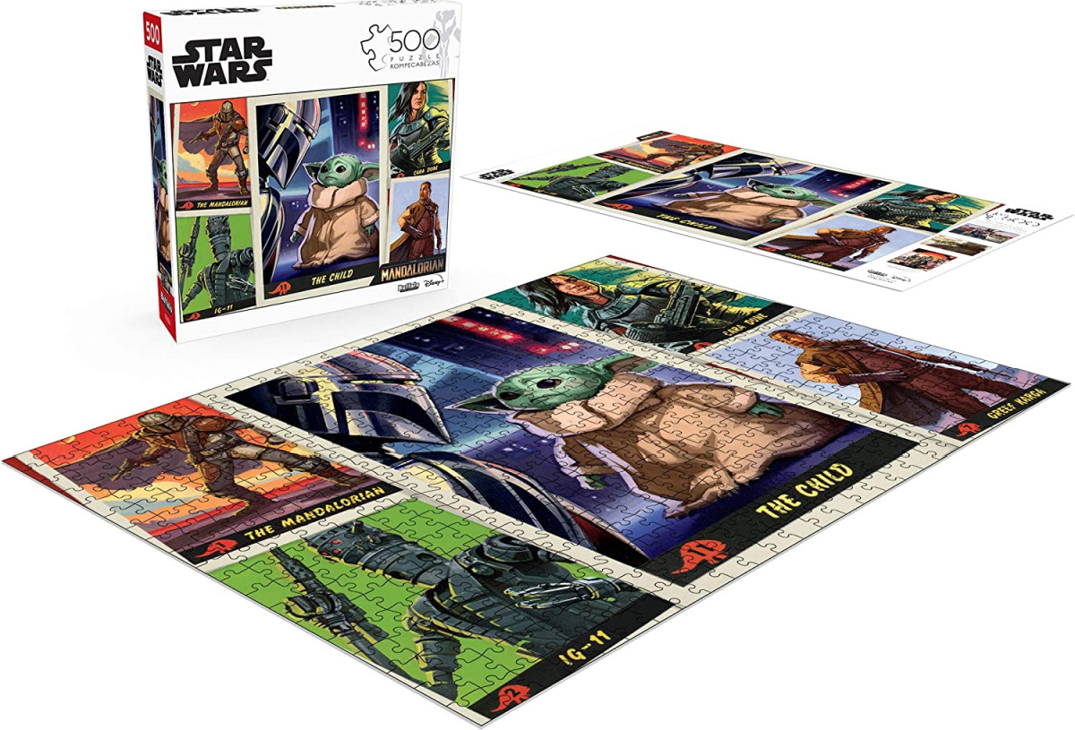 Star Wars The Mandalorian 550-Piece Puzzle Just $4.84 on Amazon
