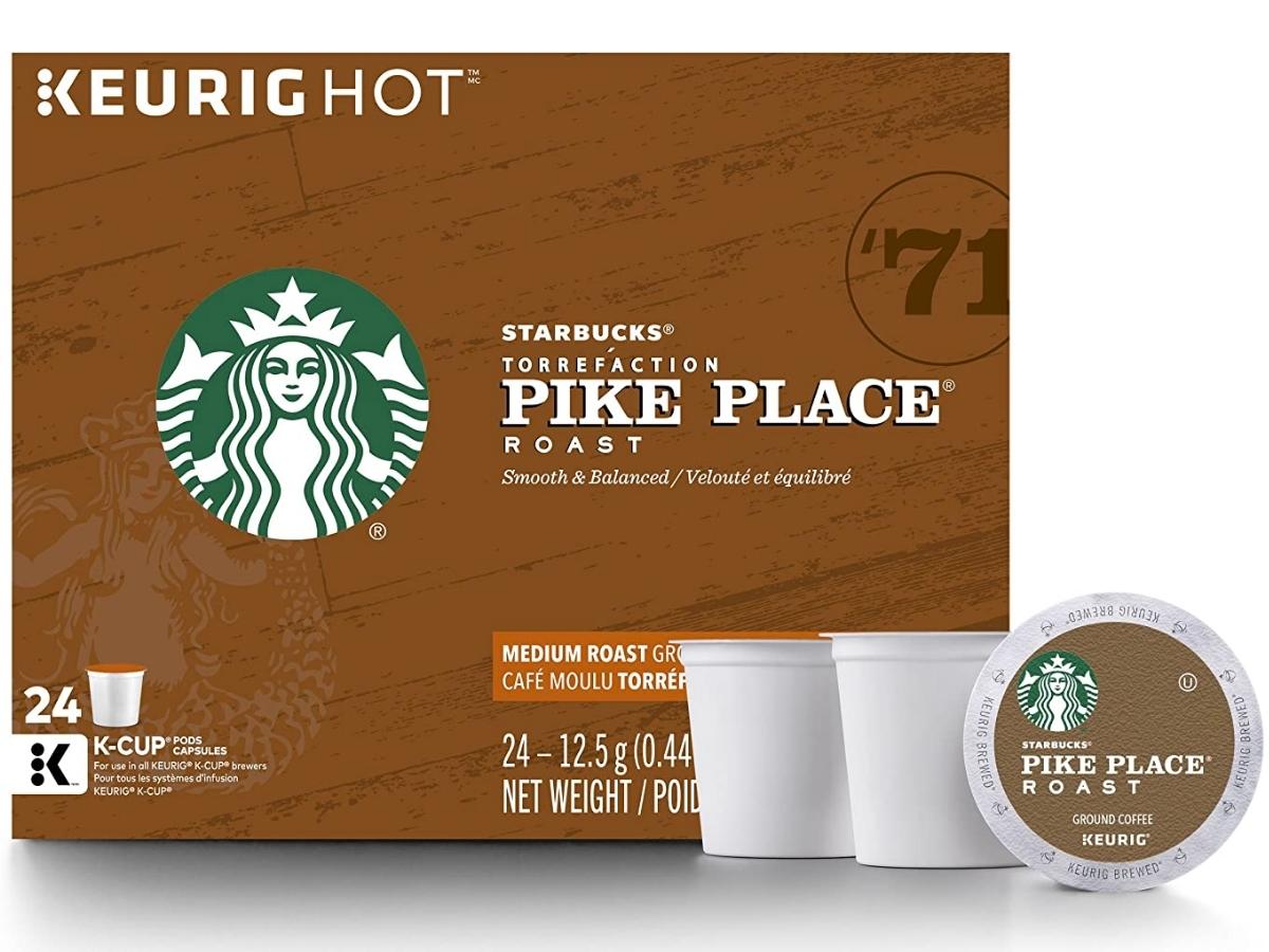 Starbucks K-Cup Coffee Pods 96-Count 