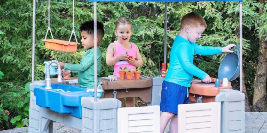 Step2 Grill & Gather Playhouse Just $149.99 Shipped on Costco.com – Today Only!