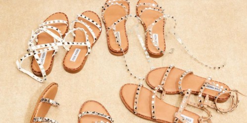 Steve Madden Women’s Travel Sandals Only $24.97 on Amazon (Regularly $60)