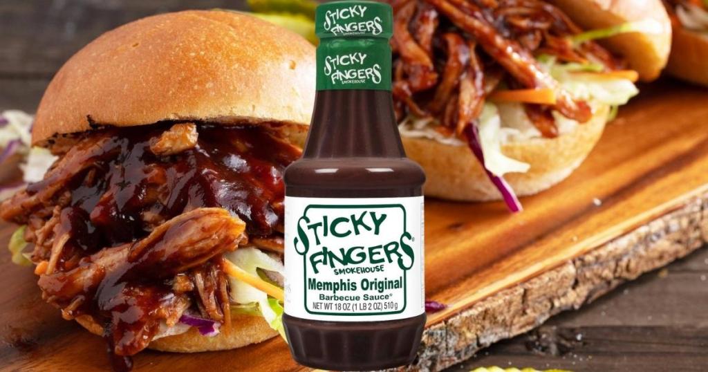Sticky Fingers Memphis Original Barbecue Sauce 18oz