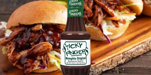 40% Off Sticky Fingers BBQ Sauce at Target | Just Use Your Phone