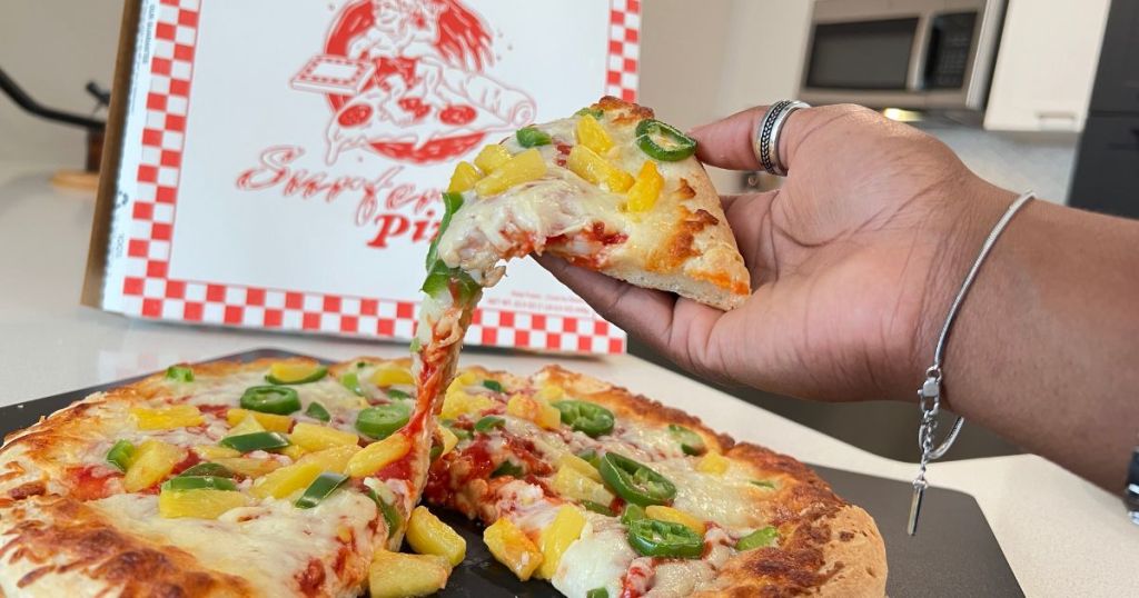 Stranger Things Surfer Boy Pizza 4Pack Just 25.98 on