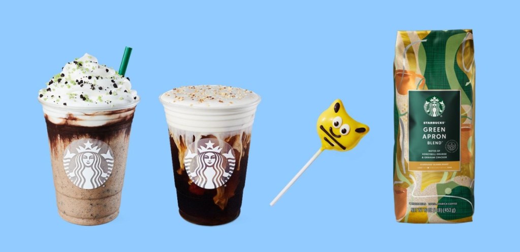 4 new Starbucks summer menu items