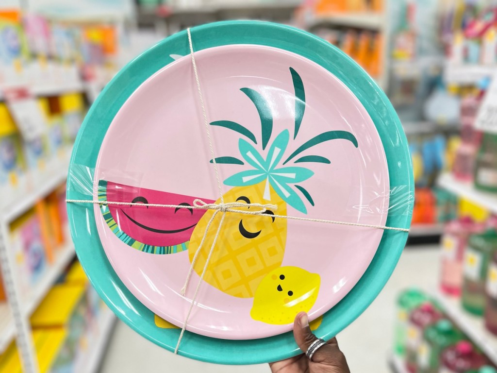 Sun Squad festive plates