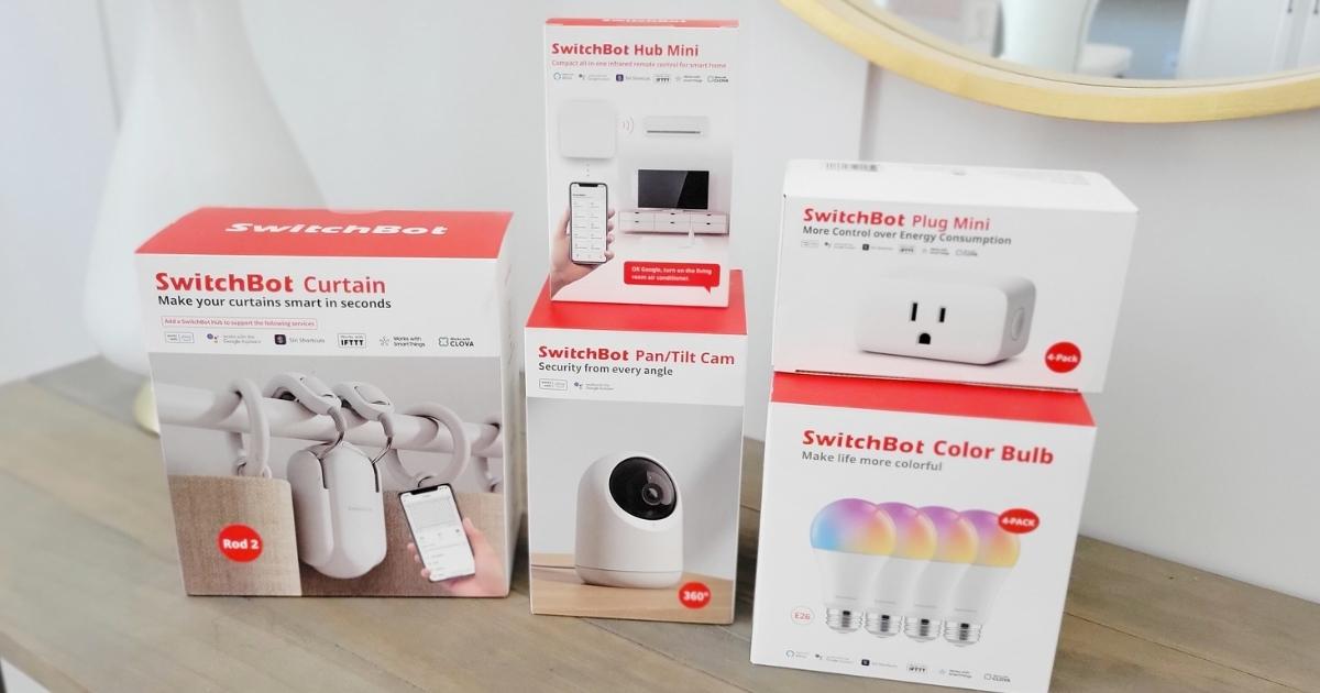 switchbot electronic home products