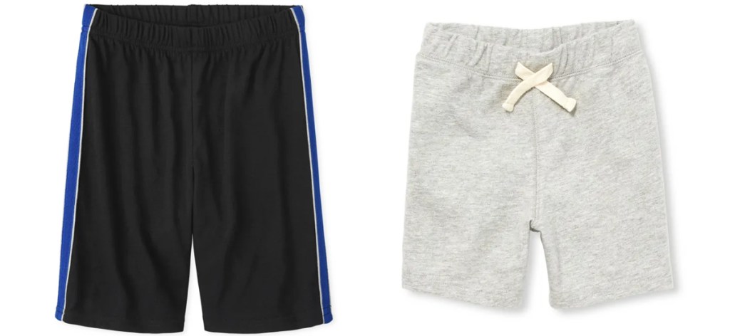 two pairs of boys shorts