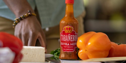 Tabanero Hot Sauce ONLY $0.47 at Walmart (Reg. $2.97) | Multiple Flavors Available