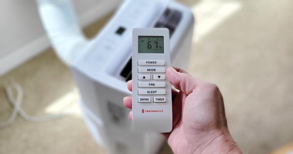 TaoTronics 3-in-1 Portable Air Conditioner & Dehumidifier