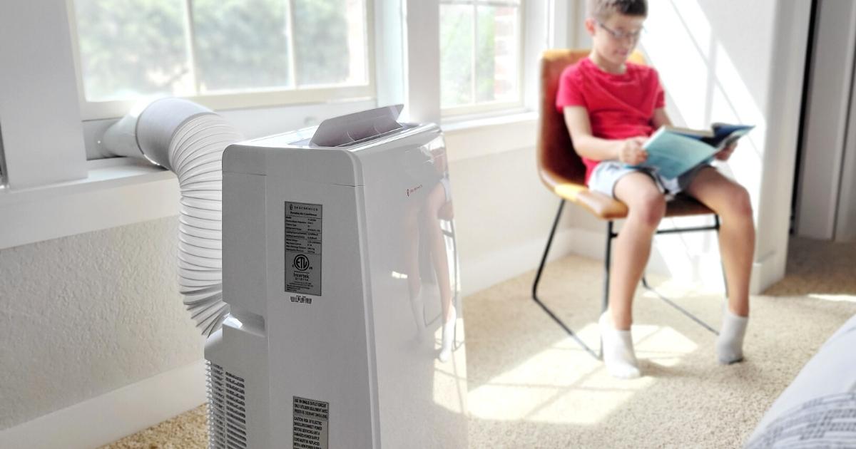 portable air conditioner at kohl's