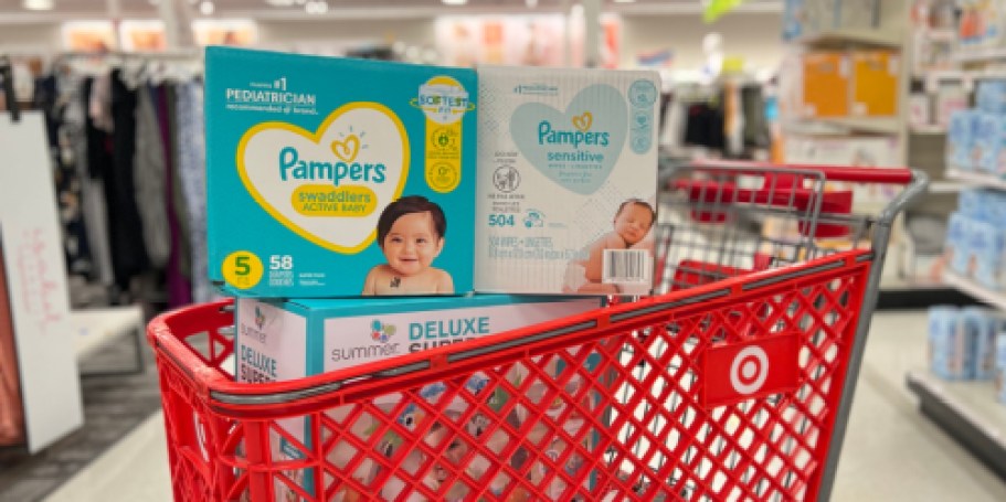 Best Target Sales This Week | FREE $15 Gift Card with Baby Purchase + More!