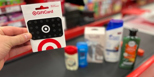 Top Target Sales This Week | FREE $5 Gift Card w/ Personal Care Purchase + More!