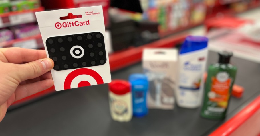 Best Next Week Target Ad Deals | FREE $5 Gift Card with Personal Care Purchase + More!