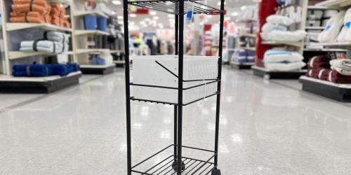 Target Shower Caddy Tower Only $25 (Includes Removable Basket) – Awesome Reviews!