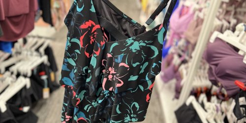 GO! 50% Off Target Women’s Swimwear (Ends Tonight!)