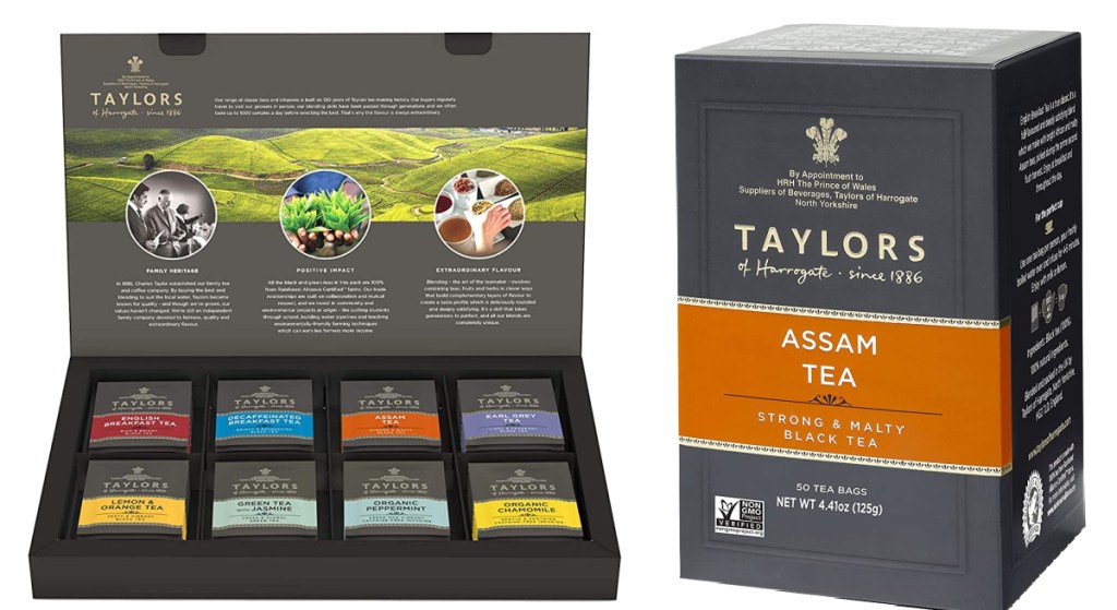  Taylors of Harrogate Classic Tea Variety Box, 48 Count (