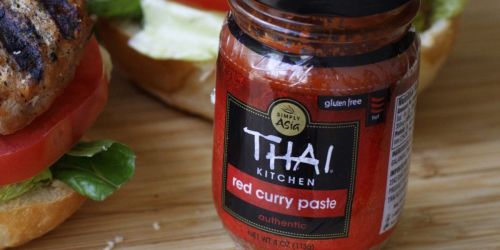 Thai Kitchen Red Curry Paste Jar Only $1.93 on Amazon or Walmart.com