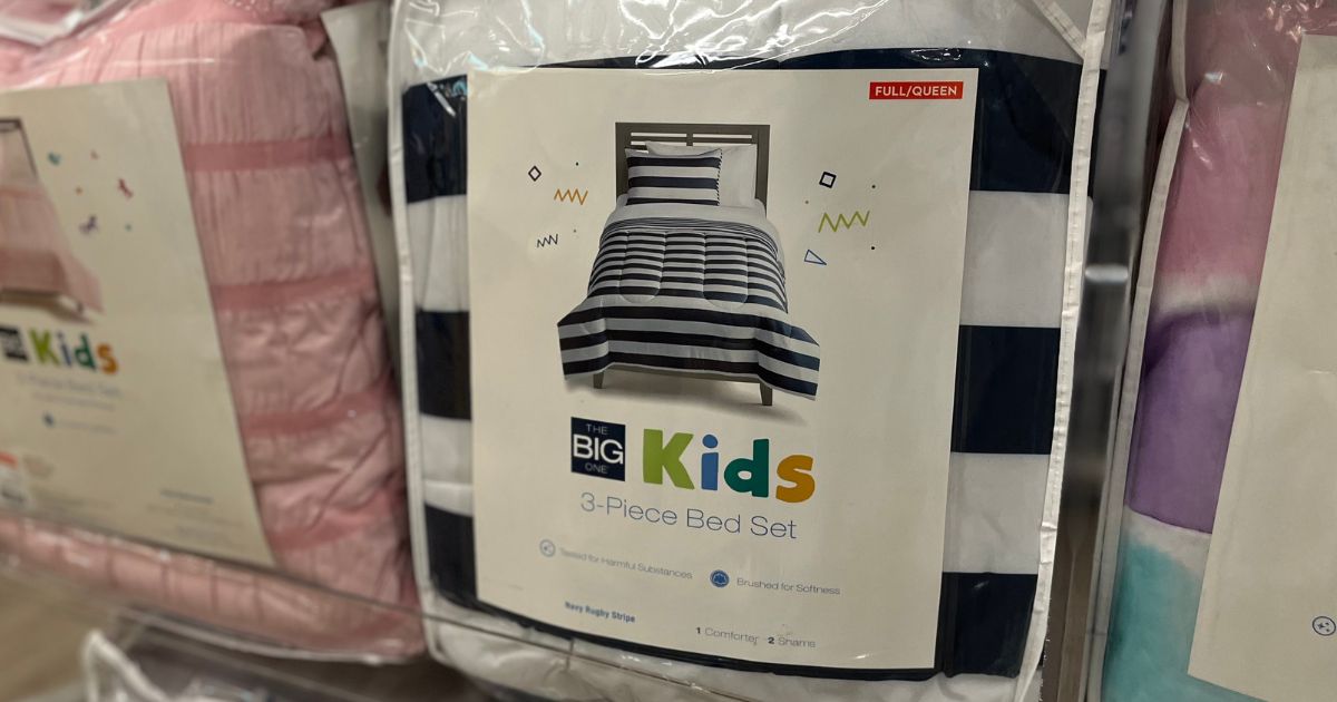 The Big One Kids Reversible Comforter Sets from $13.80 on Kohls.com ...