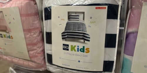 The Big One Kids Reversible Comforter Sets from $13.80 on Kohls.com (Regularly $65)