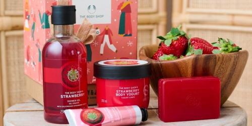 Up to 50% Off Gift Sets from The Body Shop