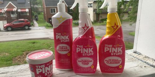 The Pink Stuff Cleaner Ultimate Bundle $25.49 Shipped for Amazon Prime Members | Team-Fave!