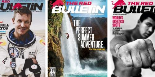 Complimentary 1-Year The Red Bulletin Magazine Subscription | No Credit Card Needed
