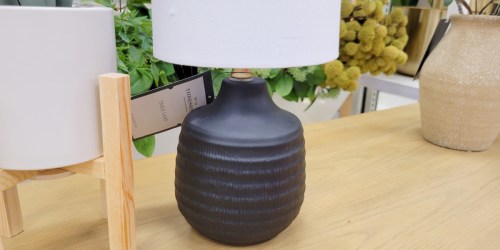 NEW Trendy Mini Table Lamps Only $9.60 on Target.com (Regularly $12)