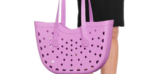 Women’s Molded Tote Bag Just $14.50 on Walmart.com (Bogg Bag Dupe)